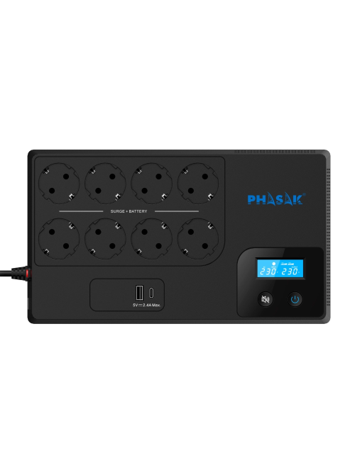 Sai ups phasak 1050va smart home