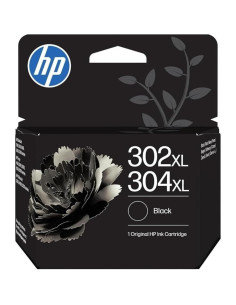 Cartucho tinta hp 302xl 304xl negro