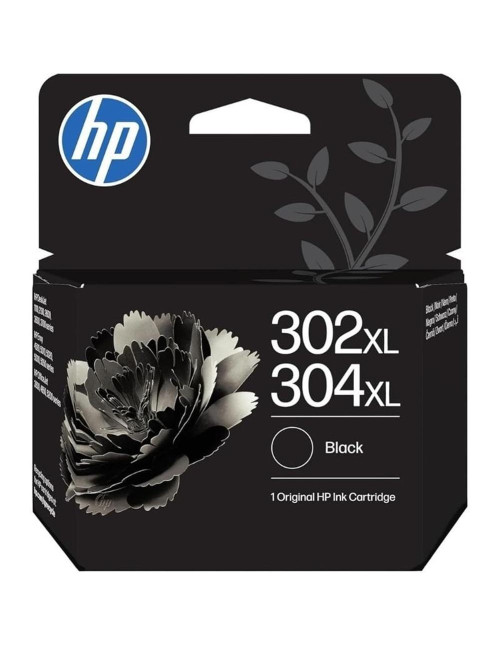 Cartucho tinta hp 302xl 304xl negro