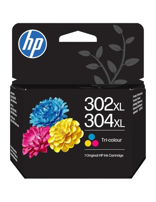 Cartucho tinta hp 302xl 304xl tricolor
