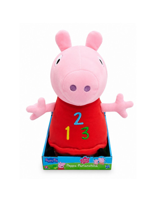 Peppa pig 1 2 3 parlanchina