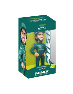 Figura minix aston martin fernan alonso