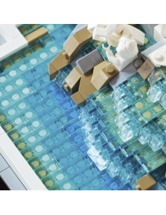 Lego architecture fontana di trevi