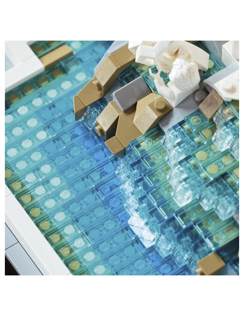 Lego architecture fontana di trevi