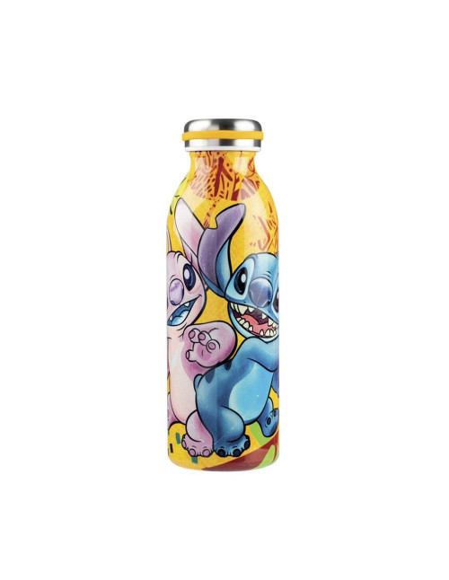 Botella agua enesco stitch & angel