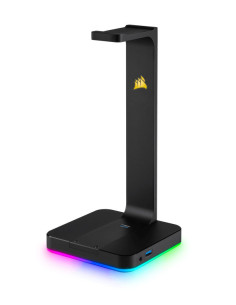 Soporte auriculares gaming corsair st100 rgb