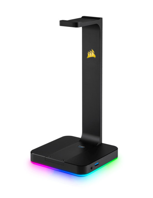 Soporte auriculares gaming corsair st100 rgb