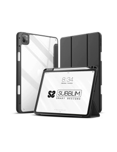 Funda tablet subblim clear shock case
