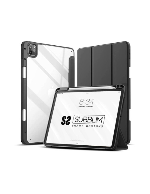 Funda tablet subblim clear shock case