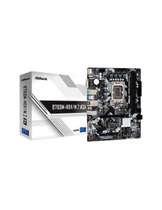 Placa base asrock 1700 b760m - hdv m.2