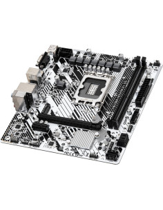 Placa base asrock h610m - hdv m 1700
