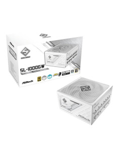 Fuente alimentacion asrock sl - 1000gw gaming atx