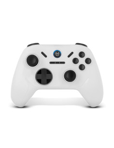 Gamepad krom kadoer inalambrico multiplataforma blanco