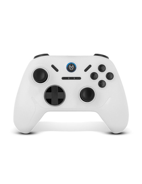 Gamepad krom kadoer inalambrico multiplataforma blanco