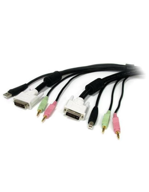 Cable kvm 4 en 1 startech