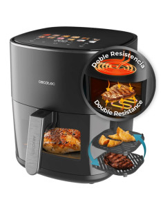 Freidora aire cecotec cecofry&grill duoheat 6500
