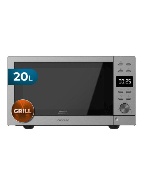 Microondas cecotec grandheat 2010 flatbed steel