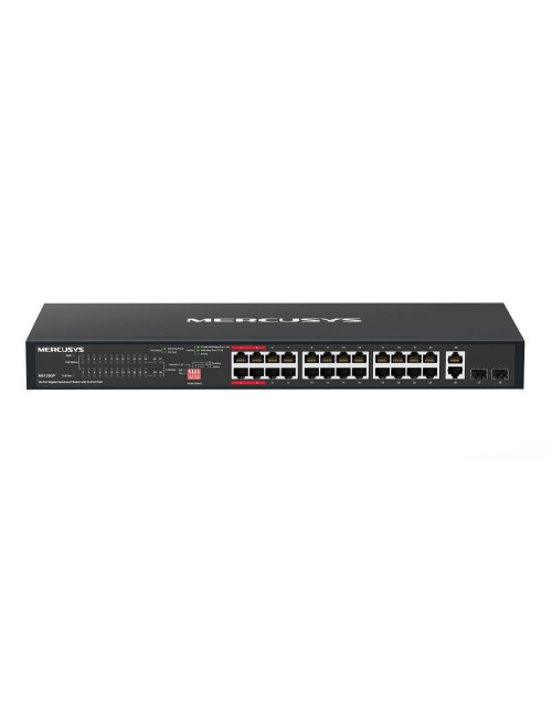 Switch mercusys ms128gp 28 puertos