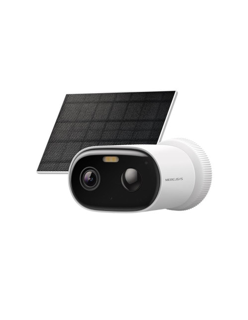 Camara solar mercusys mc410 kit 2k