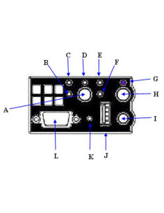 Carcasa servidor intel axxrackfp