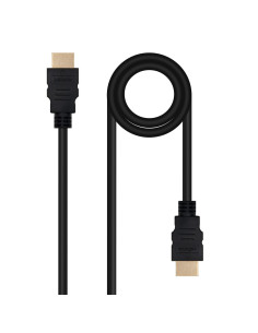 Cable hdmi 2.0 nanocable 3m macho - macho