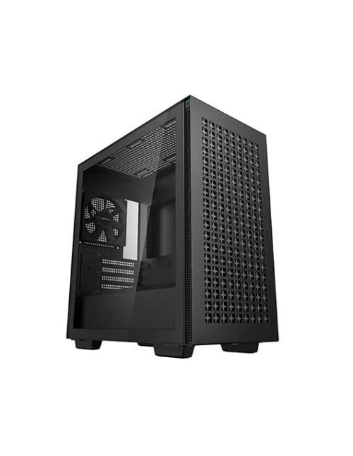 Caja gaming deepcool ch370 cristal templado