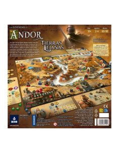 Juego mesa las leyendas andor: tierras