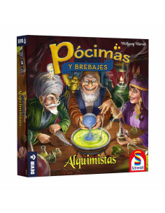Expansión juego mesa pócimas y brebajes: