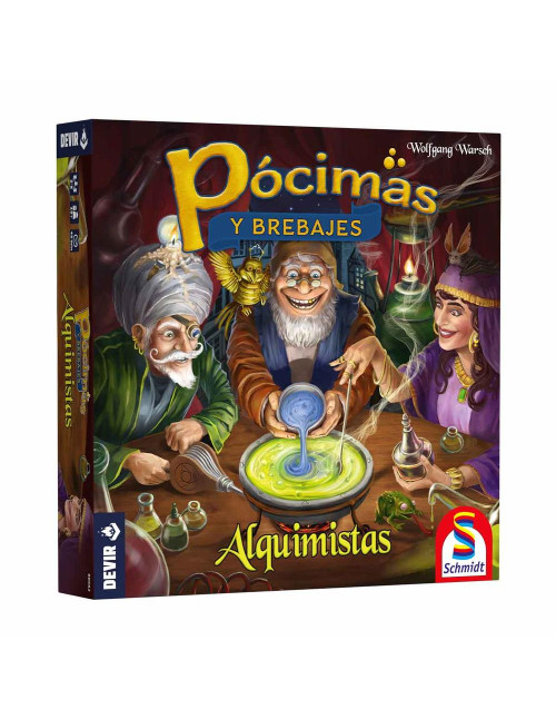 Expansión juego mesa pócimas y brebajes: