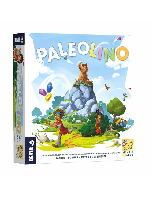 Juego mesa paleolino