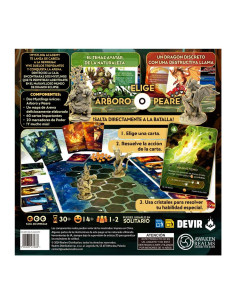 Juego mesa dragon eclipse: mystling academy