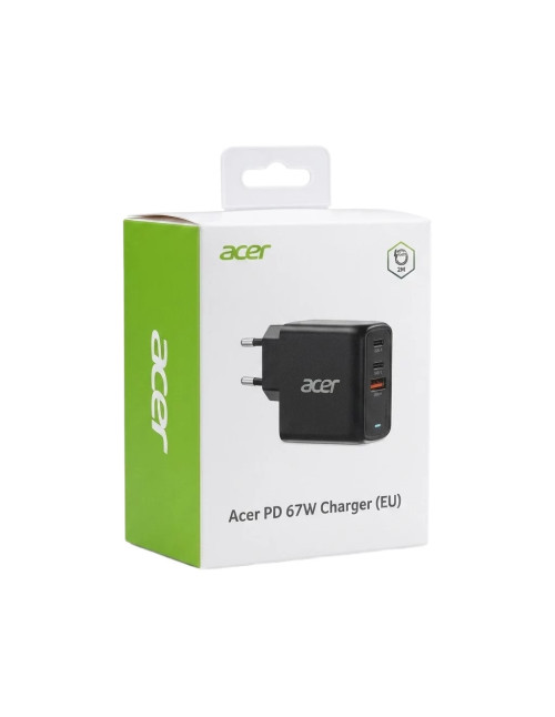 Cargador pared acer 67w 2x usb