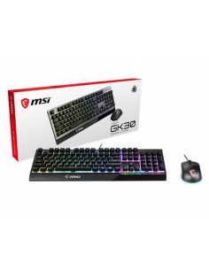 Teclado + raton gaming msi vigor