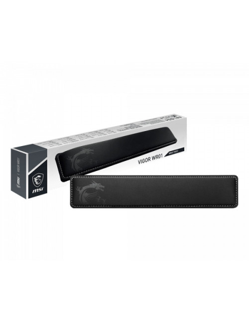 Reposamuñecas msi vigor - wr01 negra