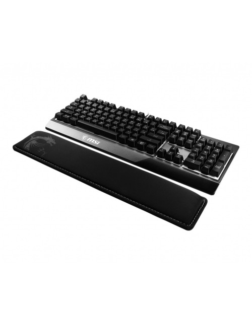 Reposamuñecas msi vigor - wr01 negra