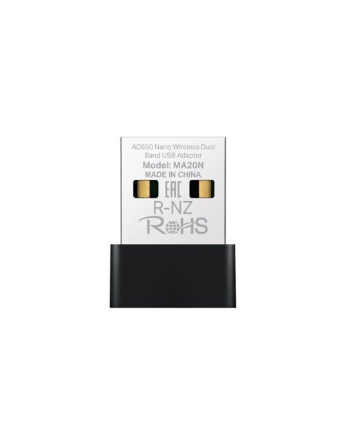 Adaptador usb red mercusys ma20n 433mbps
