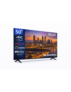 Tv daewoo 50 pulgadas qled 4k uhd