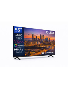 Tv daewoo 55 pulgadas qled 4k uhd