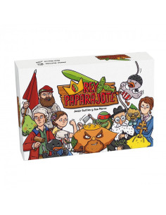 Juego mesa rey paparajote pegi