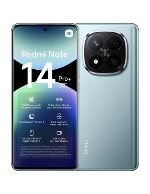 Movil xiaomi redmi note 14 pro+