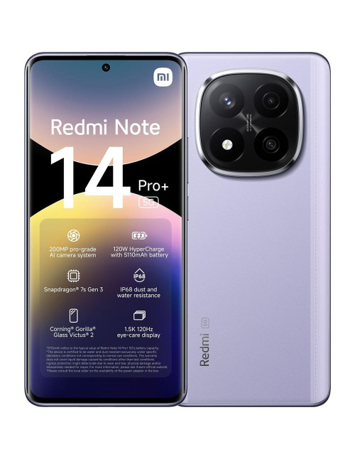 Movil xiaomi redmi note 14 pro+