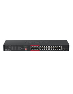 Switch mercusys ms126cp 28 puertos