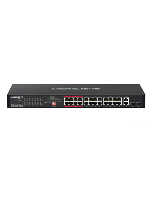 Switch mercusys ms126cp 28 puertos