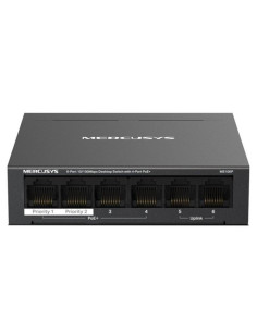 Switch mercusys ms106p 6 puertos