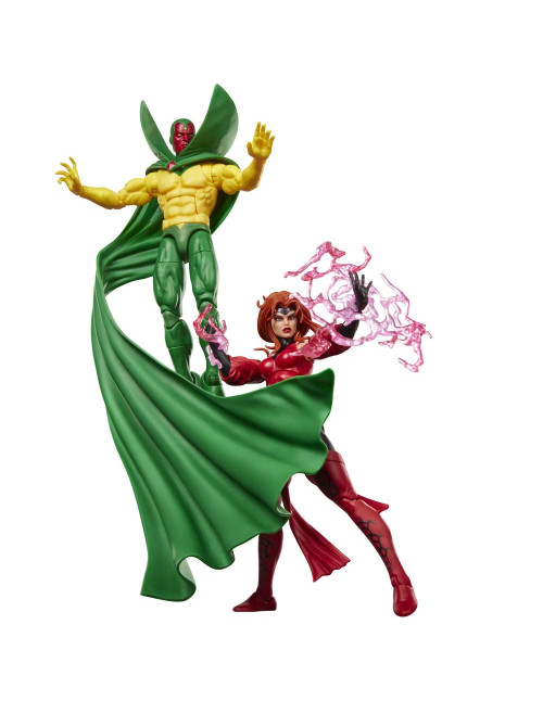 Pack 2 figuras marvel legends series