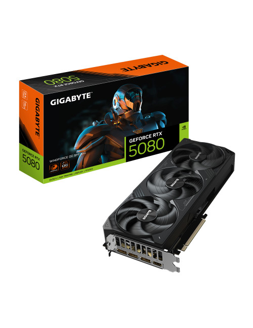 Tarjeta grafica gigabyte rtx 5080 windforce