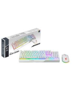 Teclado + raton gaming msi vigor