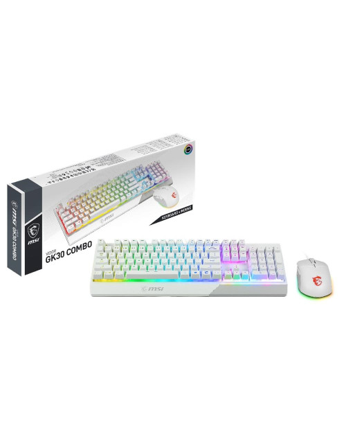Teclado + raton gaming msi vigor