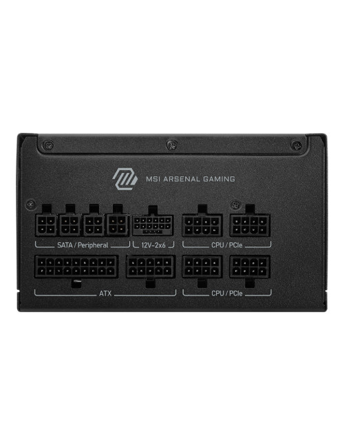 Fuente alimentacion msi mag a1000gls pcie5