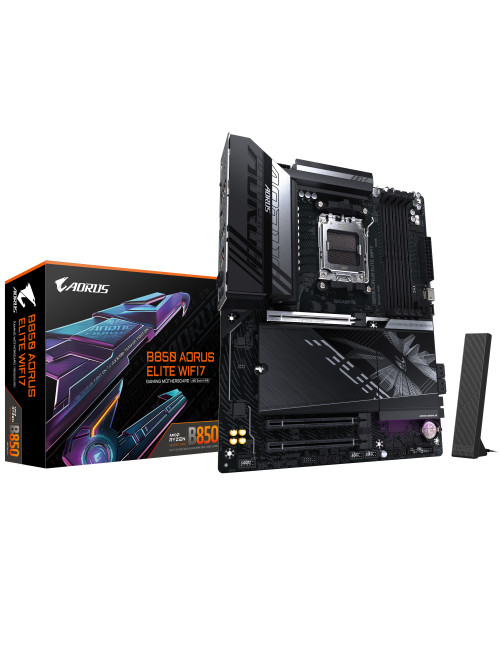 Placa base gigabyte b850 aorus elite